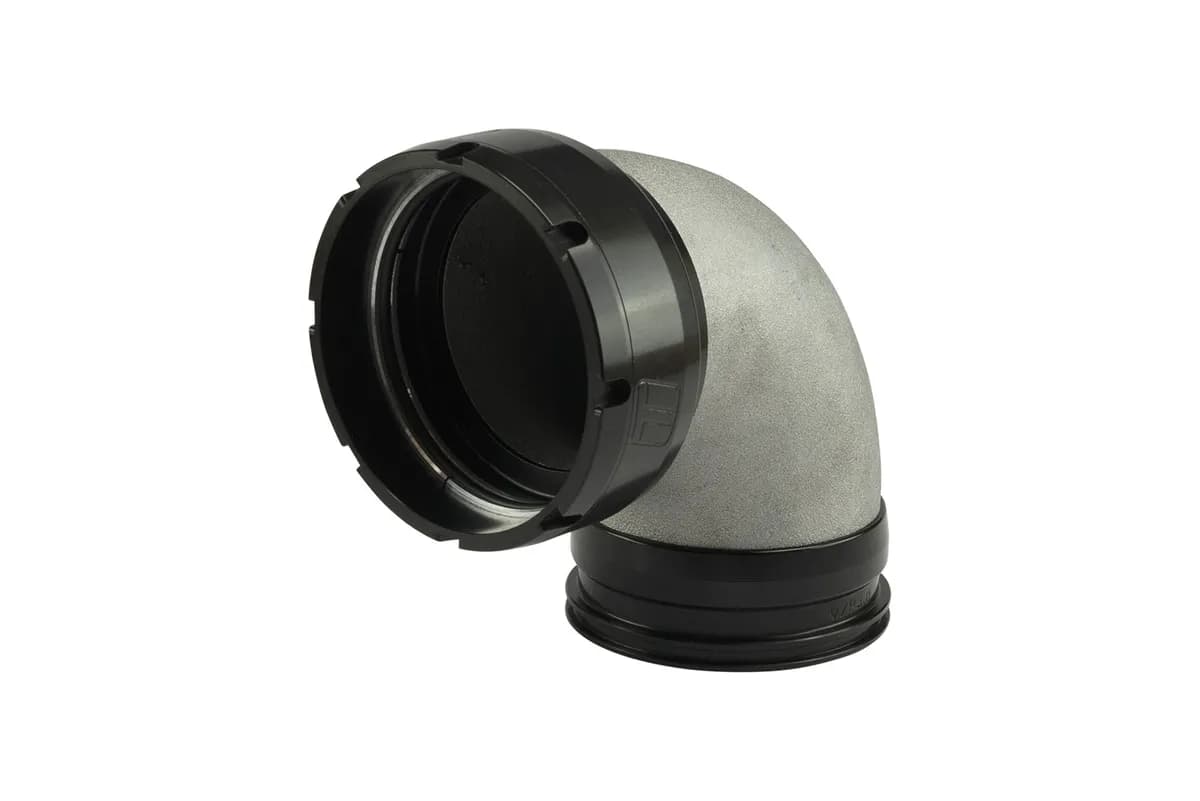 Turbosmart Turbo Adapter Compressor Outlet 3.00 to 90 Elbow Vibrant Plazmaclamp 3.00 TS-199-3037