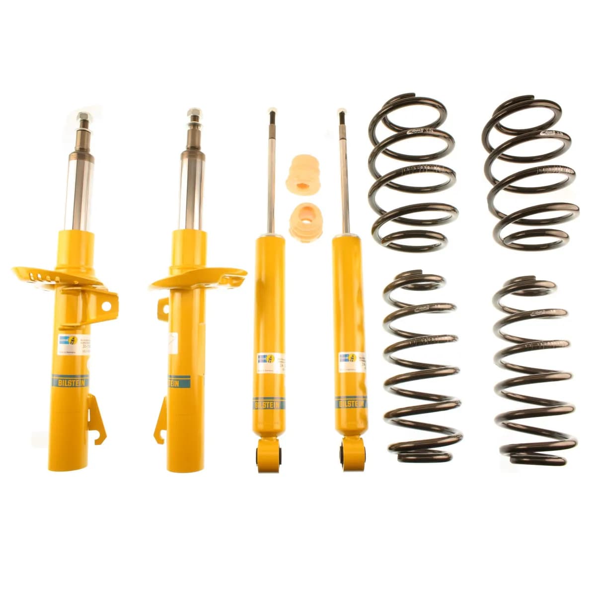 Front and Rear Audi TT 2010-2008, TT Quattro 2015-2009 B12 (Pro-Kit) Suspension Kit