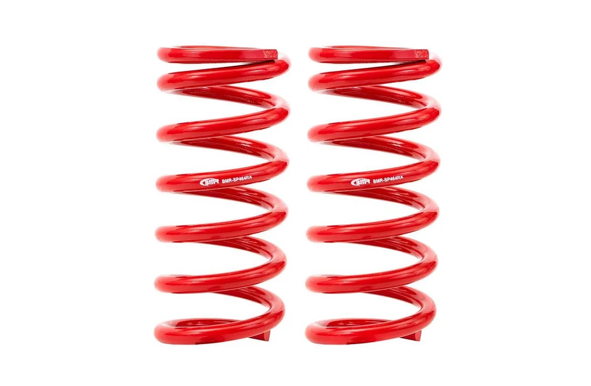BMR Suspension SP464R Lowering Springs, Front, 2.0 Drop