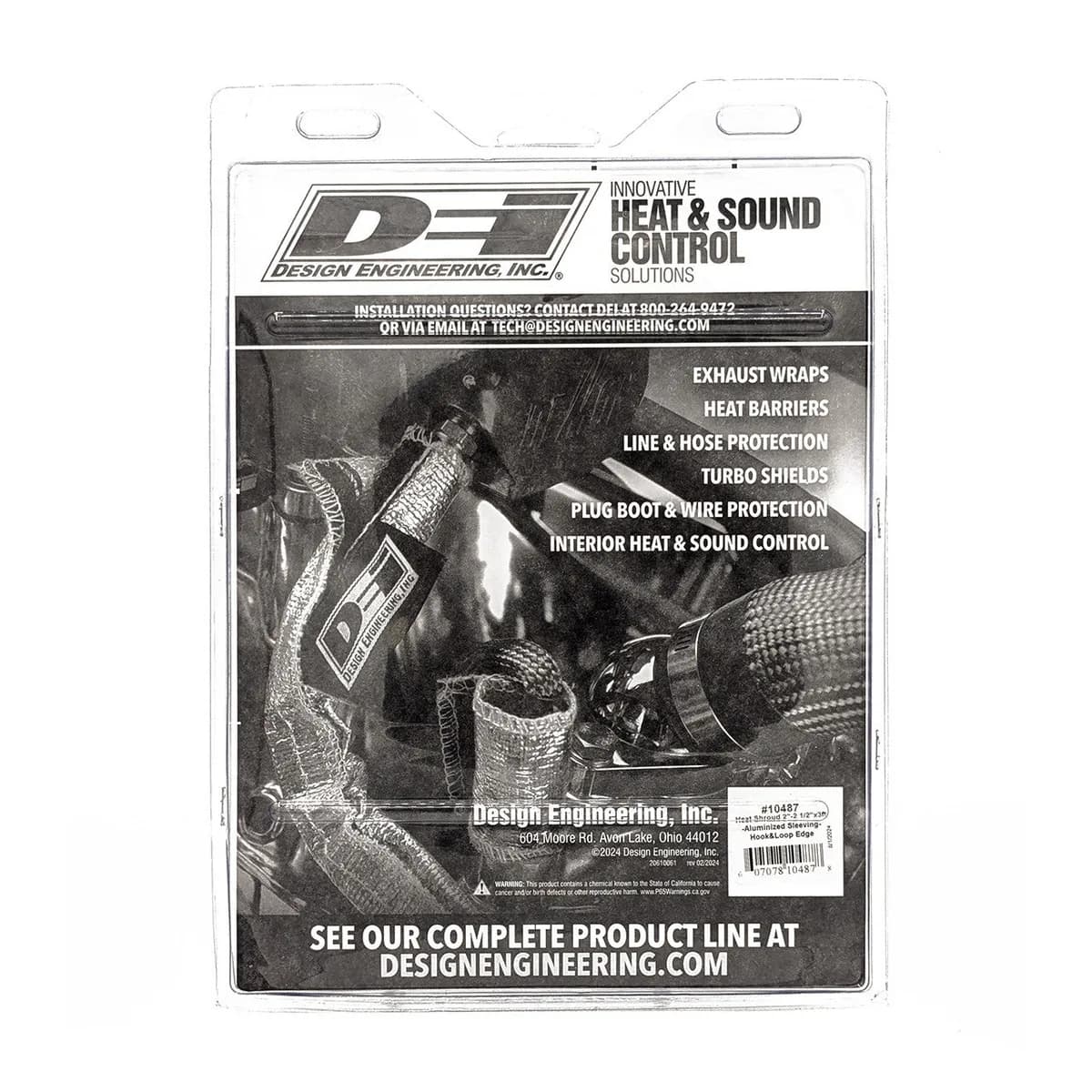 Heat Shroud™ - 2 - 2-1/2" x 36"