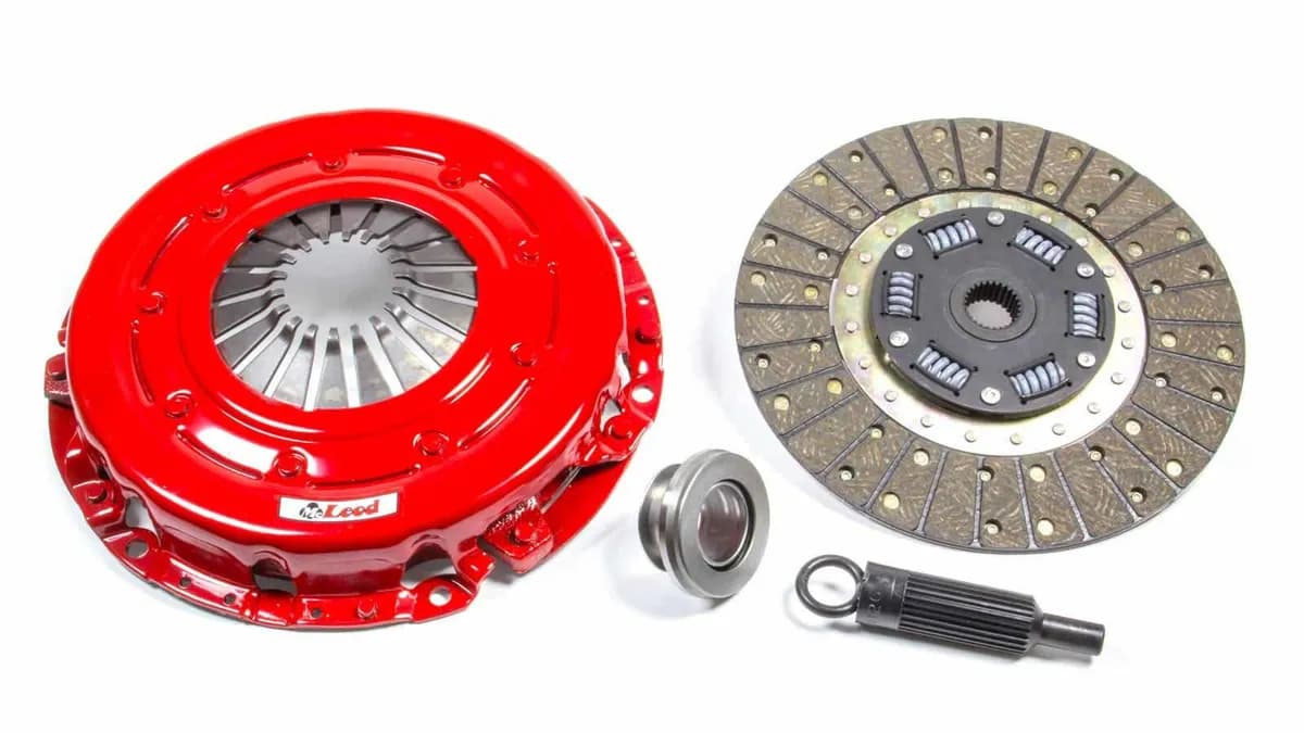 McLeod 75225 Super Street Pro: Clutch Kit: GM 1971-92: 10.5 x 1-1/8 x 26