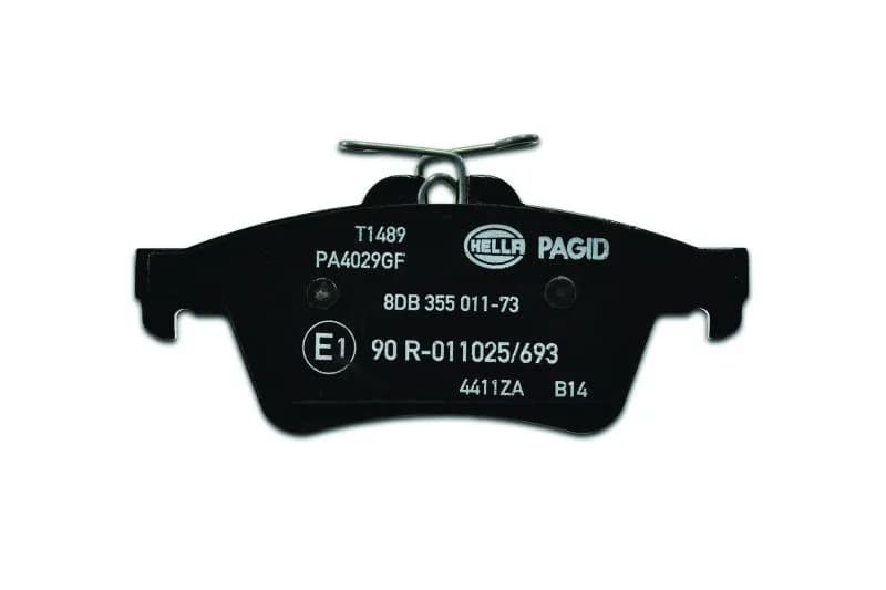HELLA Brakes 355011731 Disc Brake Pad Set