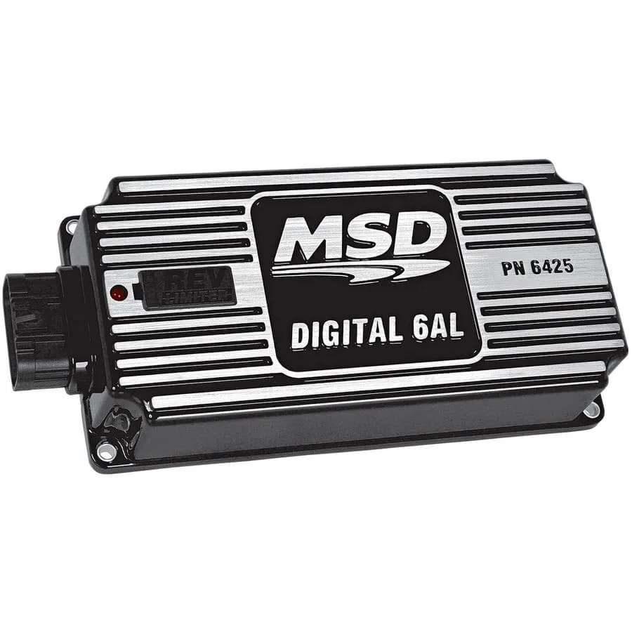 Digital 6al Ignition Control/Builtin Adj Rev Limit Control/Blac