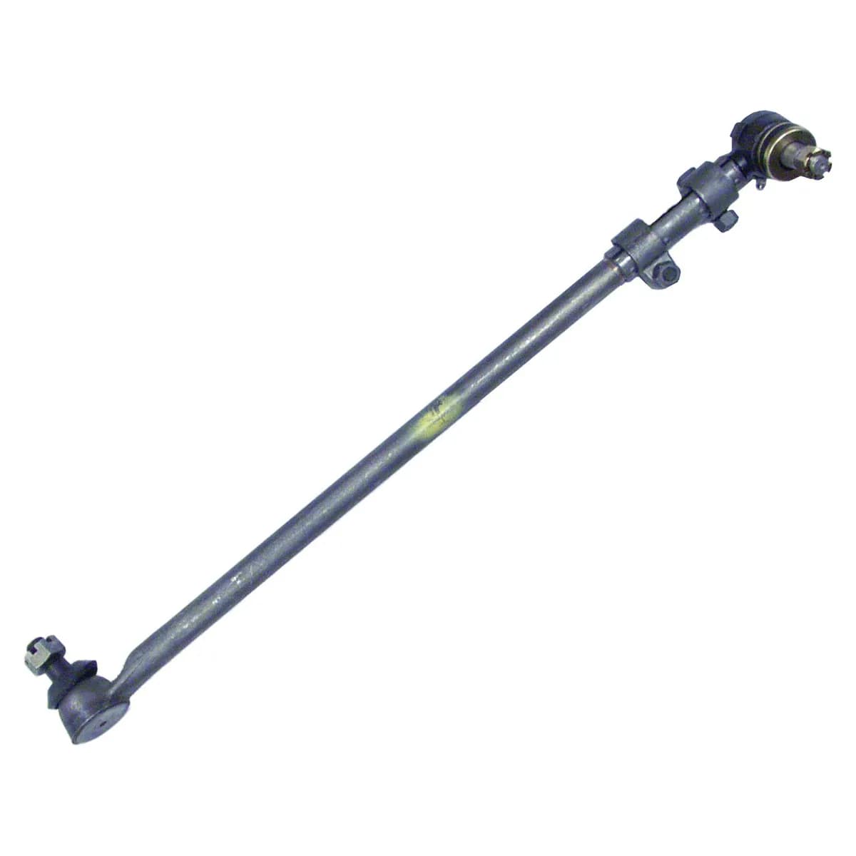 Drag Link Assembly; At Pitman Arm; To Tie Rod; 26 3/8 in. Long; Incl. 2 Tie Rod Ends/Adjuster w/Hardware;