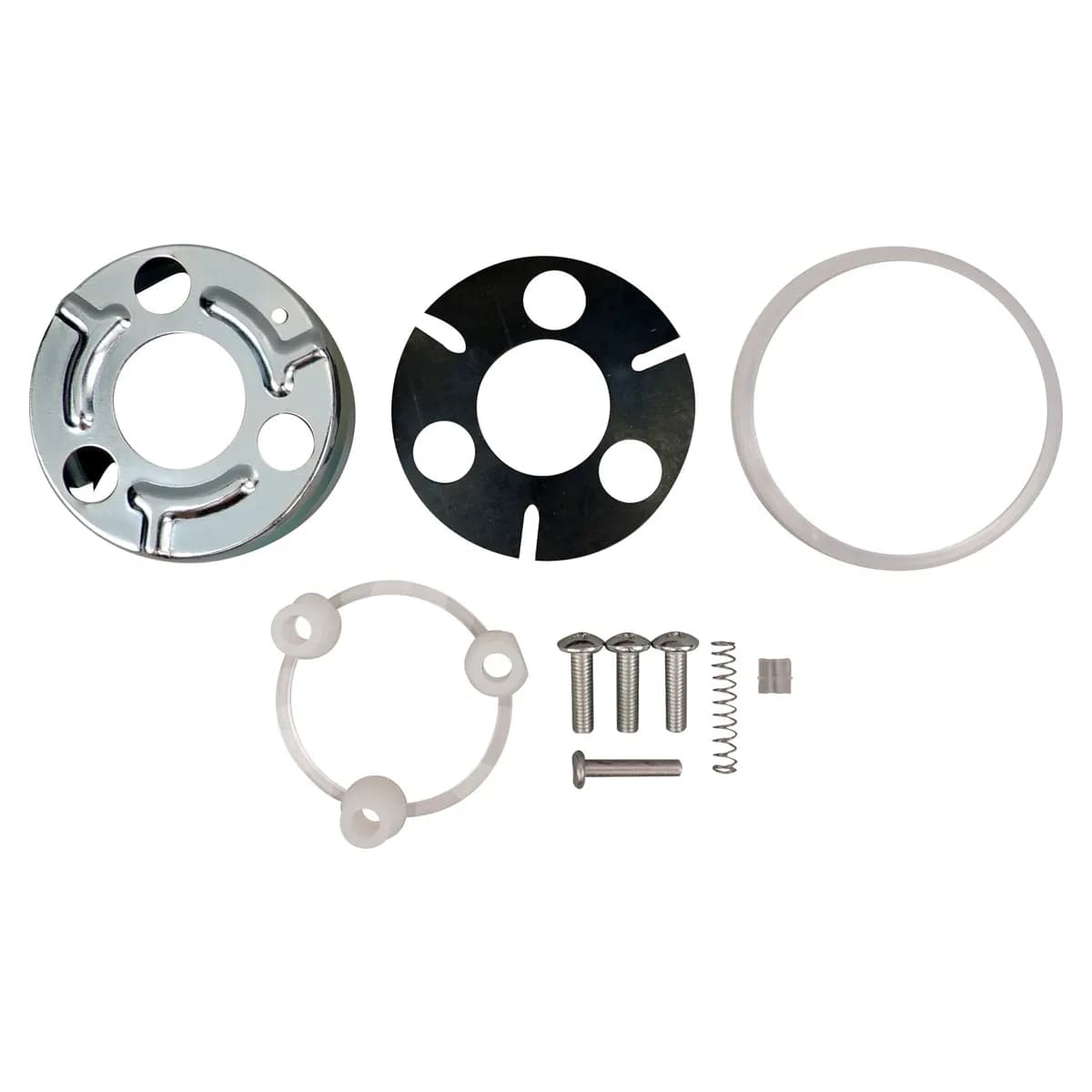 Horn Contact Kit; Includes Bushing/Receiver/Spring Plate/Insulator/Spring/Pin/Retainer a\And 3 Screws;