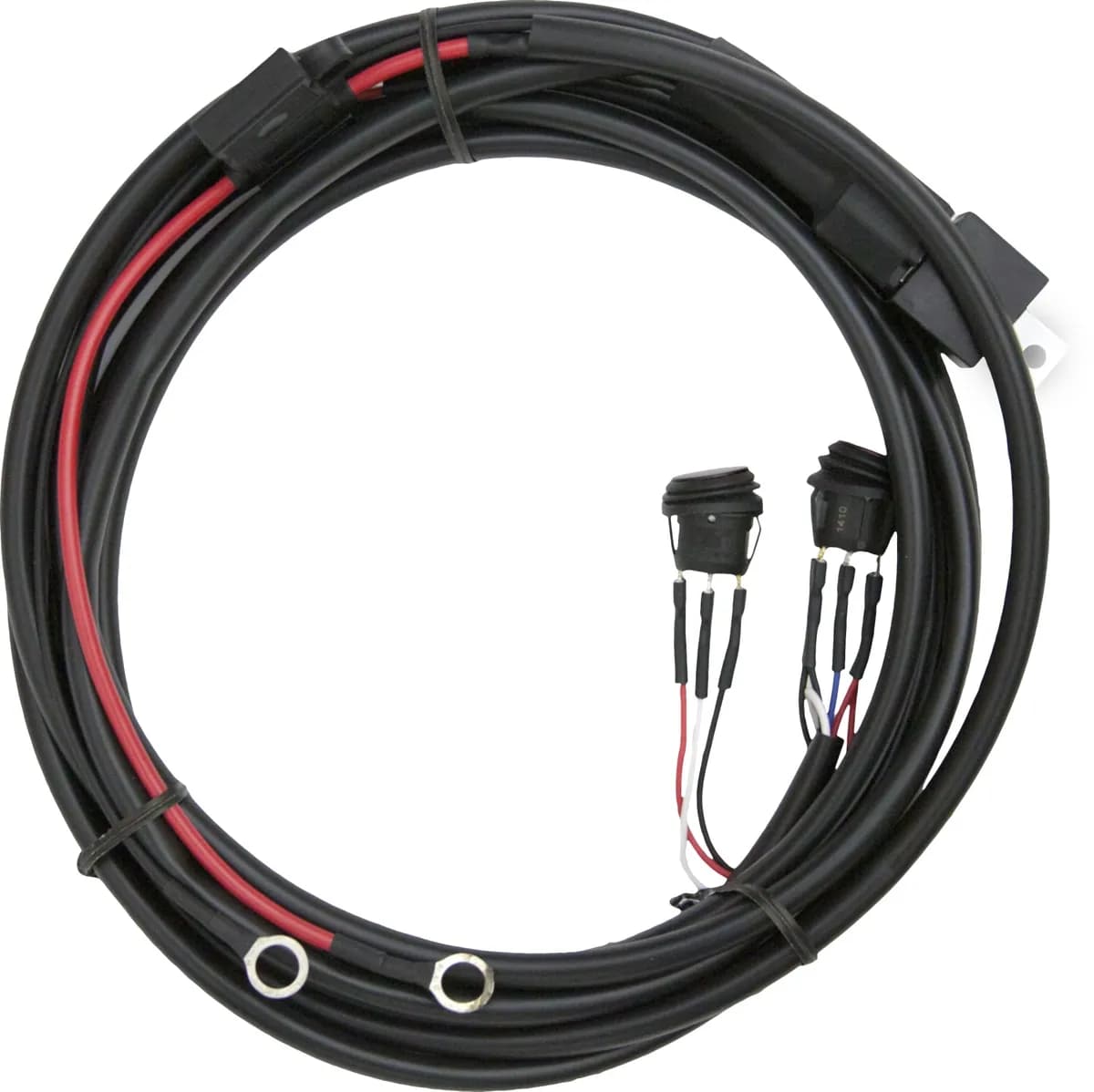 RIGID Industries 40200 Wire Harness, 3 Wire, Fits Radiance And Radiance Curved