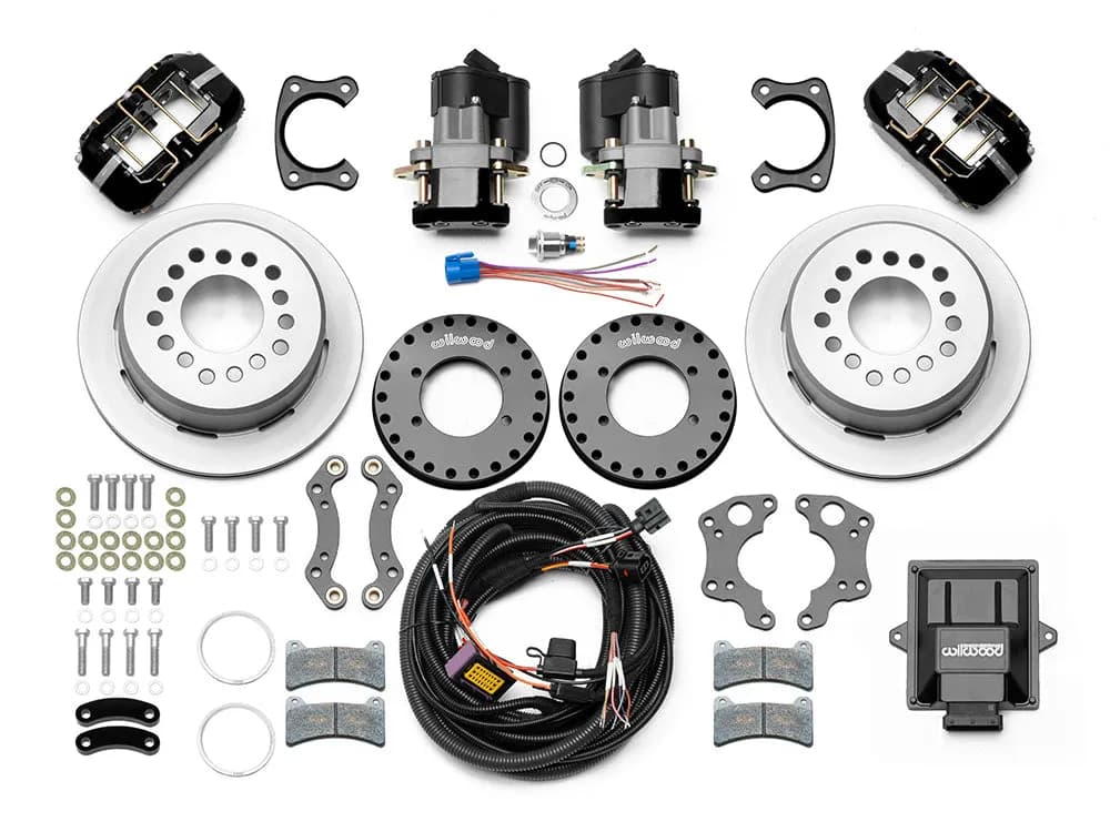 Kitrearepbfdplpbig Fordnew Style 2.50 Offset1pc11.00 Rotorsrpred