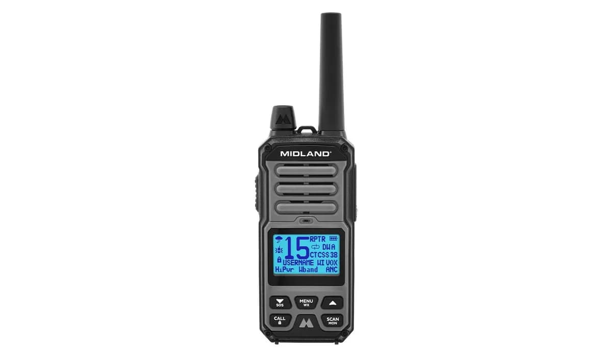 Gxt67 Gmrs 5-Watt Walkie Talkie - Gxt67pro