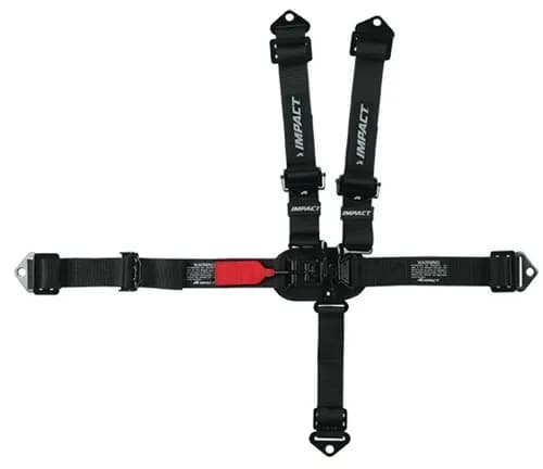 5-pt Jr Harness L/L Ind Shoulder P/U W/A QM belt