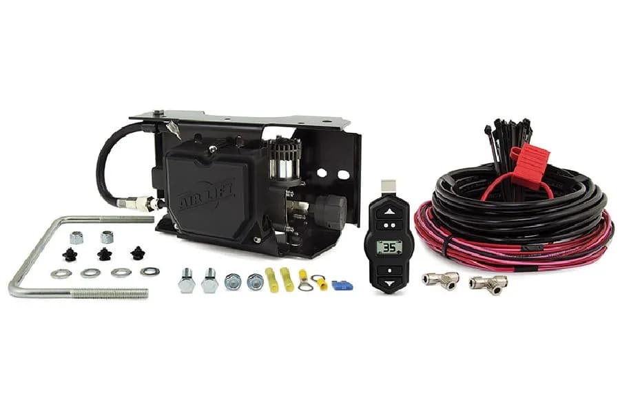Air Lift WirelessONE 2nd Generation On-Board Air Compressor System w/EZ Mount