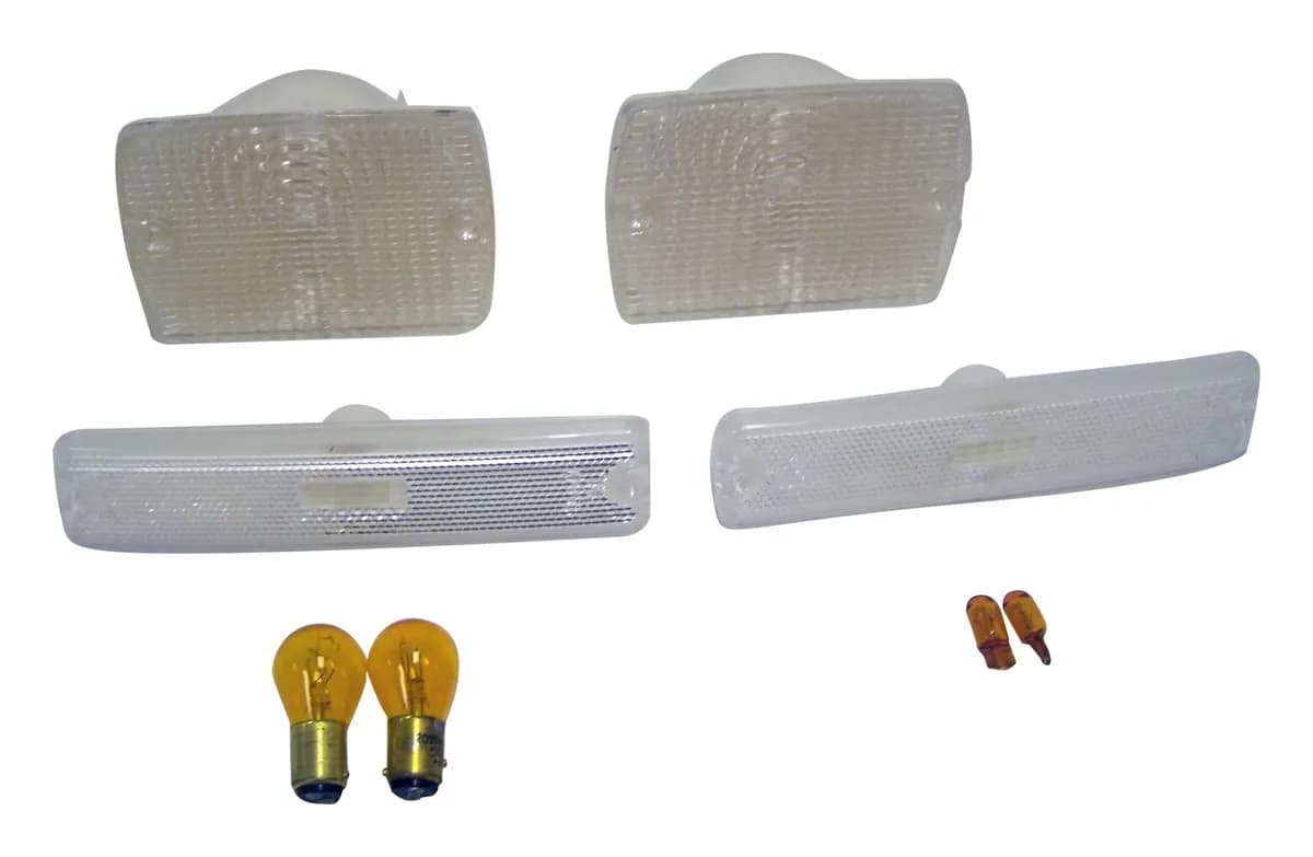 RT Off-Road - Plastic Amber Parking & Side Marker Light Kit