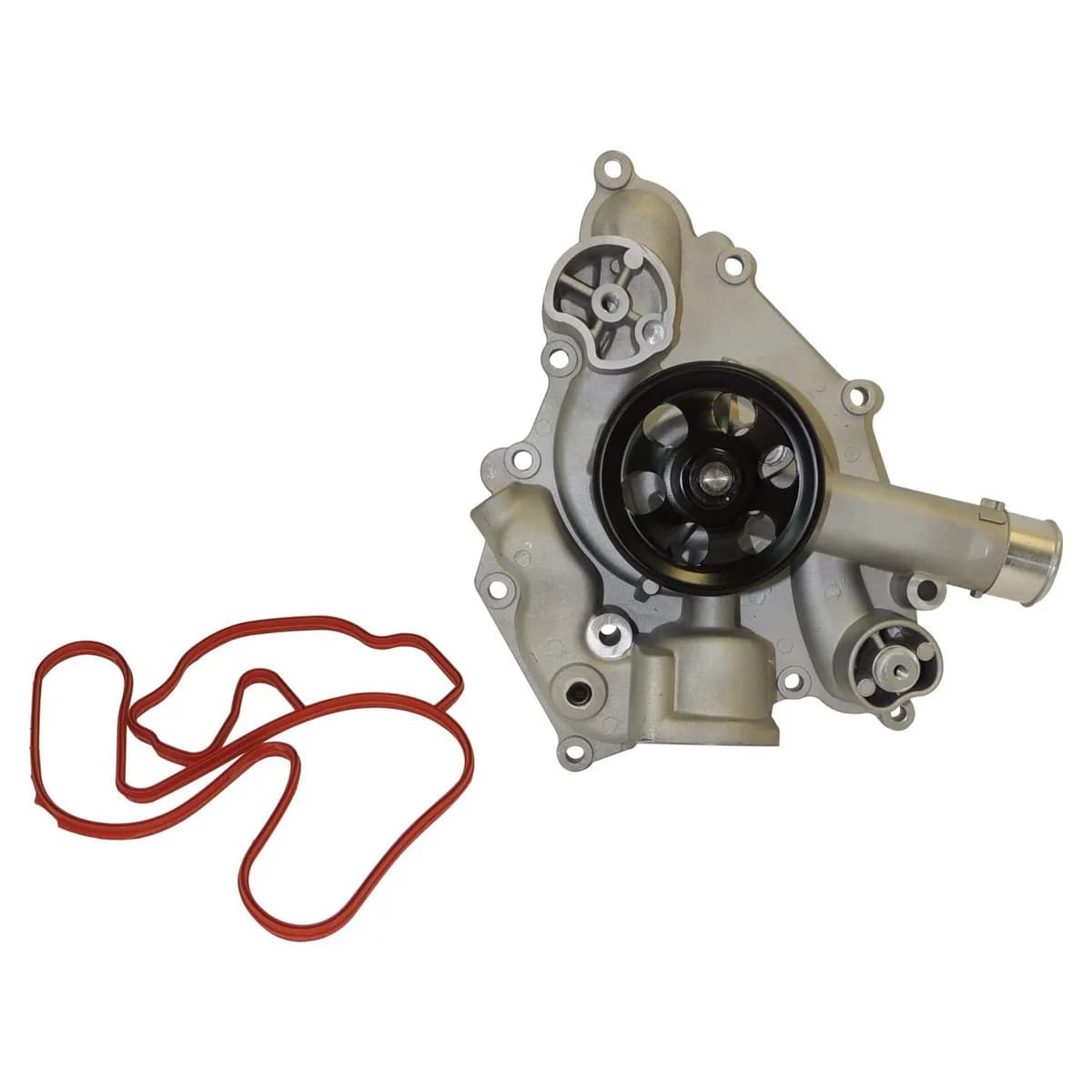 Water Pump 2009-2010 WK Grand Cherokee; 2009-2010 WH (Europe) Grand Cherokee; 2009-2010 XK Commander; 2009-2010 XH (Europe) Commander; 2009-2010 LX 300, Charger; 2009-2010 LC Challenger