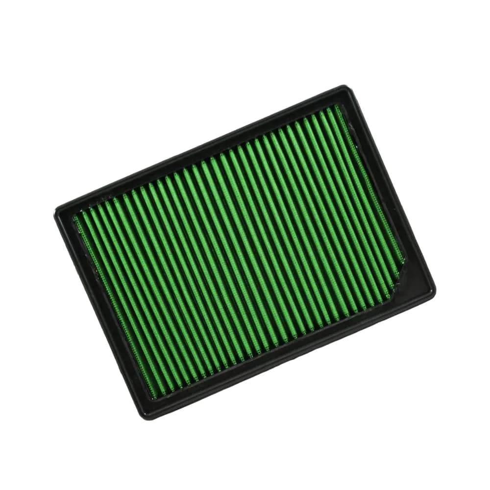 Green Filter USA - Panel Filter - Dodge/Jeep/Chrysler Challenger-Charger-Cherokee-300-Magnum (01-10) - 7200
