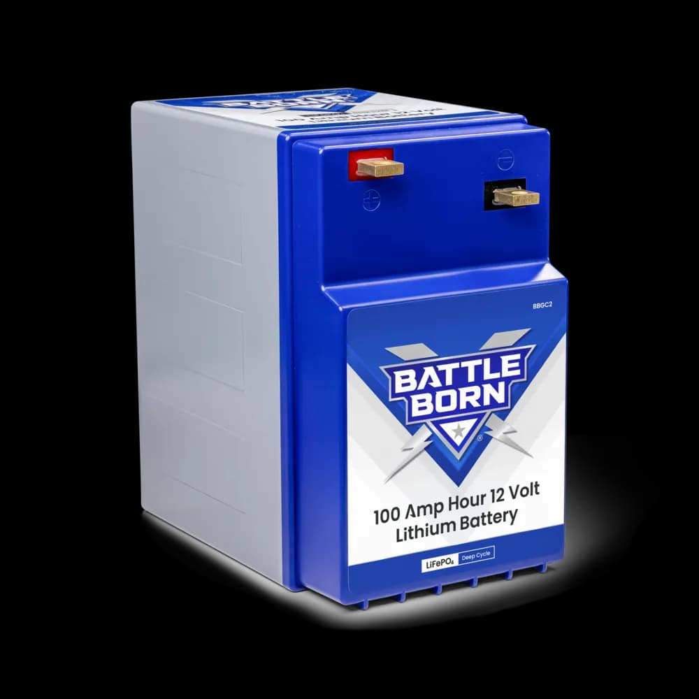 100Ah 12V GC2 LiFePO4 Deep Cycle Batteries