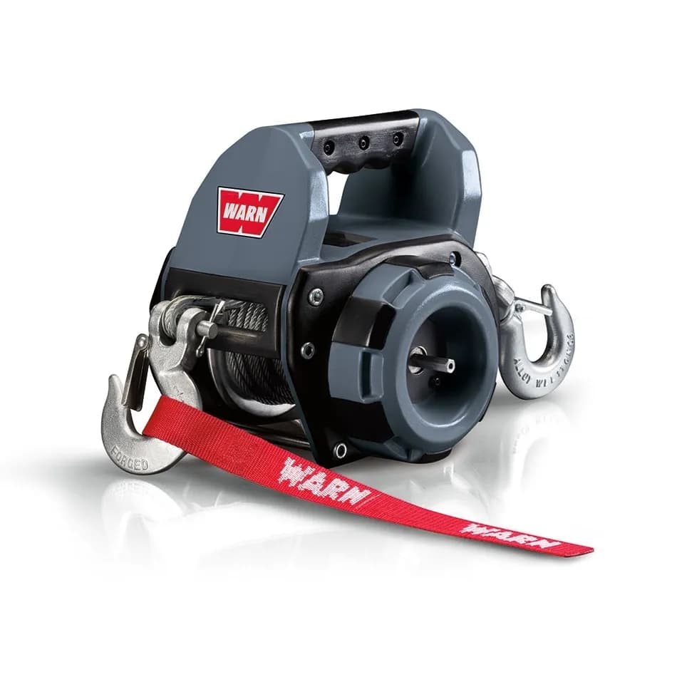 WARN - The Warn Drill Winch, a versatile and portable pulling tool ready to help with everyday applications. Comes with Steel Rope.