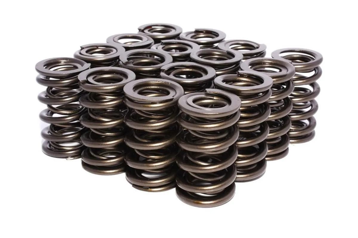 COMP Cams 26921-16 Race Street 1.320 OD Dual Springs, 1.770 Installed Height, 16 Springs
