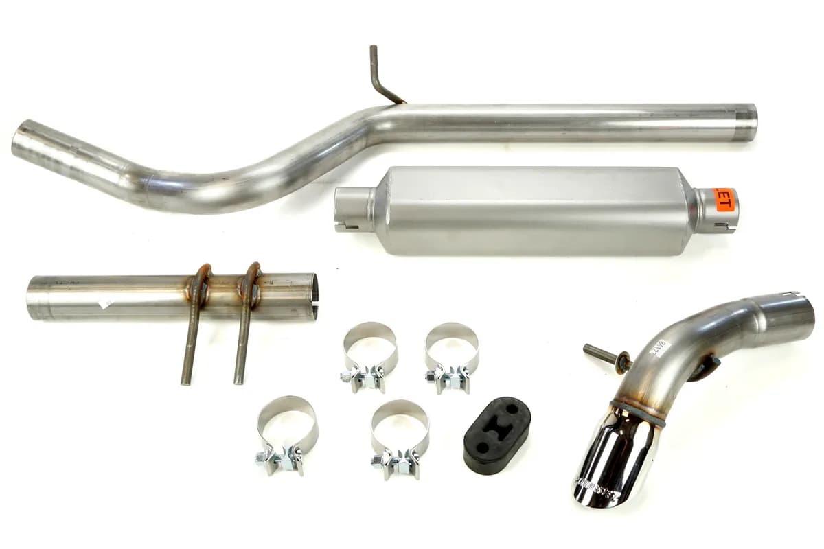 0716 Wrangler 3.6l/3.8l 2dr/4dr Catback Exhaust System 409s ss
