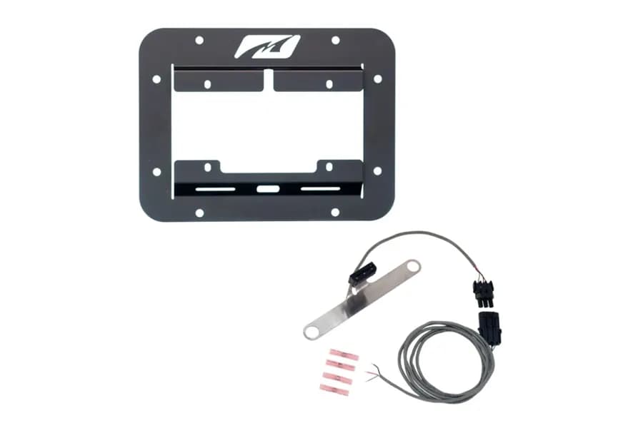 Motobilt Spare Tire Delete Kit with Tag/Brake Light - JK