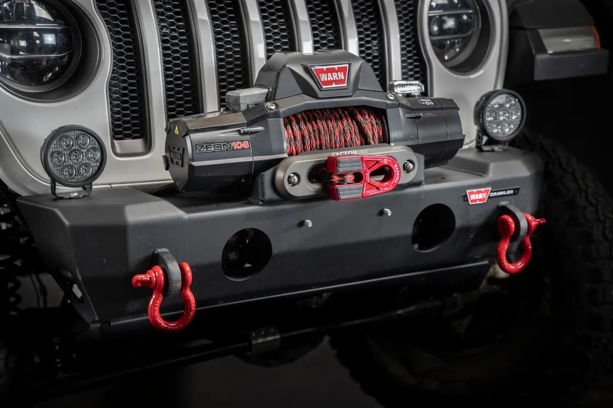 Factor 55 00080-02 Flatlink e Expert Winch Shackle Mount -- Blue