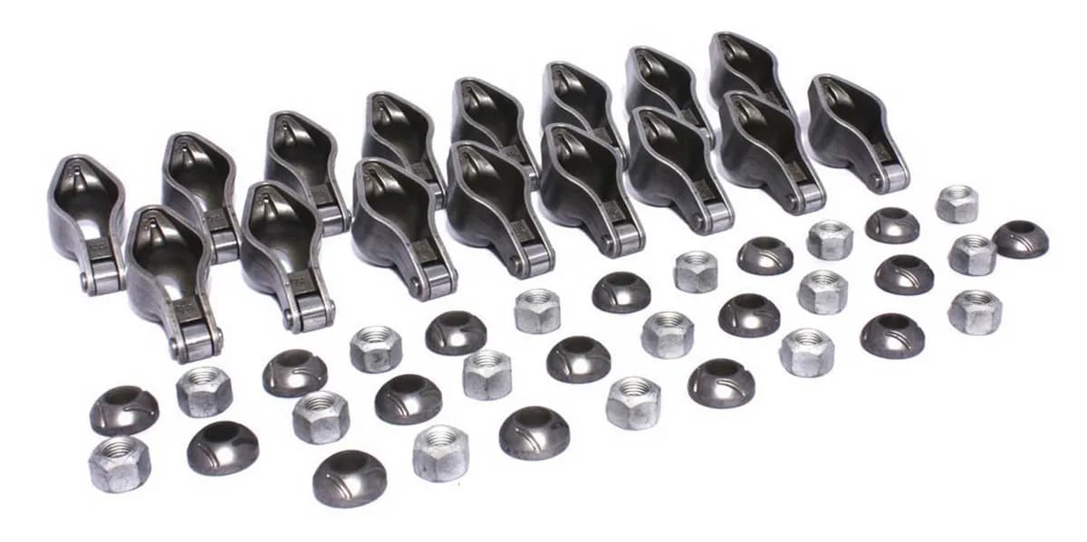 COMP Cams 1411-16 Magnum Roller 1.72 Ratio Rocker Arm Set BBC, Ford 429-460, 351C/M w/ 7/16 Stud