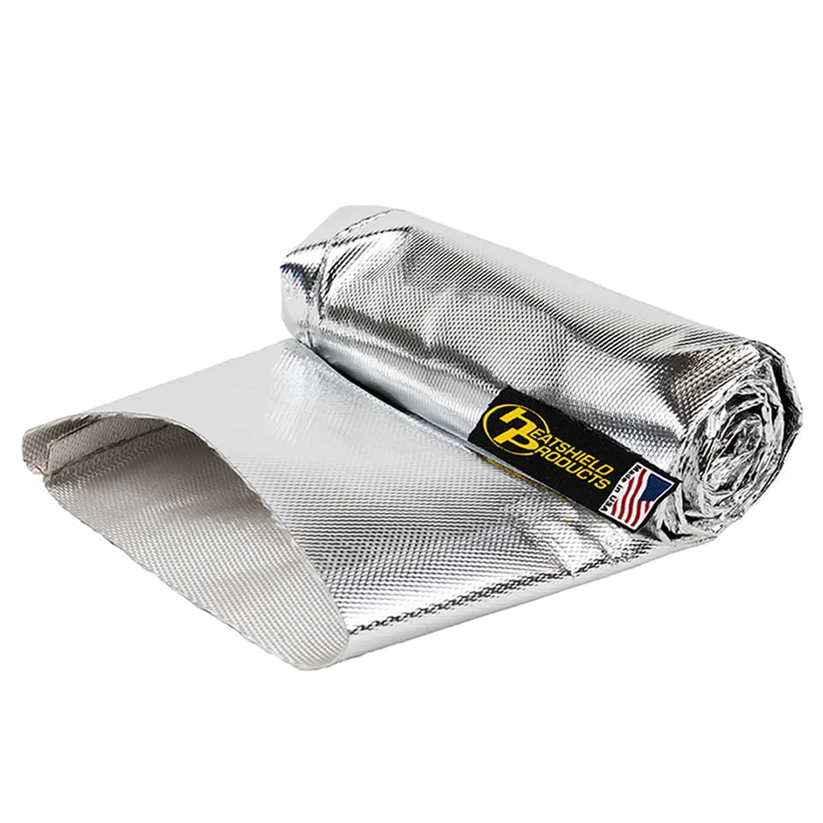 Radiant Heat Shield Sleeve Shields up to 95 Percent of Radiant Heat