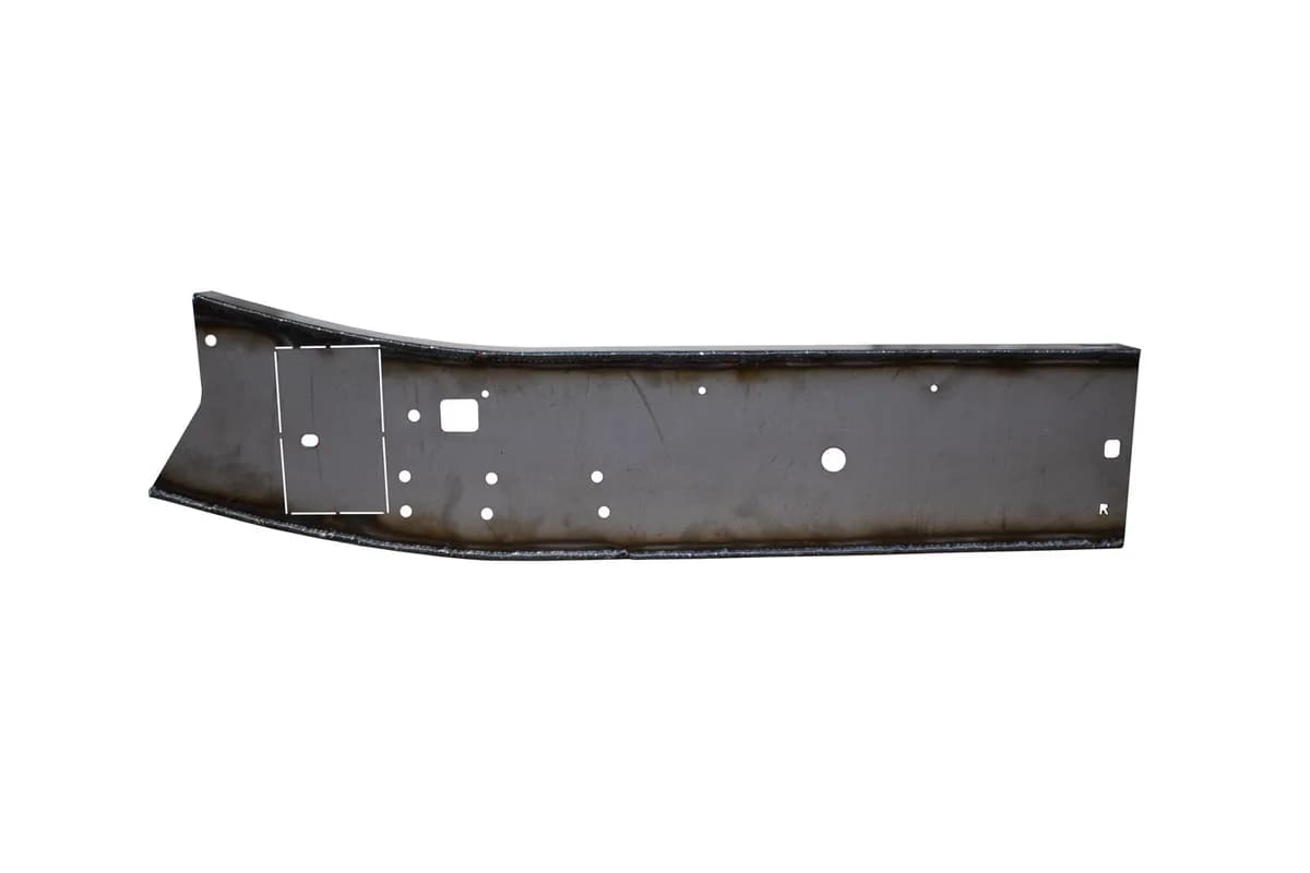 2001-2010 Chevy Silverado 2500hd Long Bed Gmc Sierra 2500hd Mid Frame Section Left Side