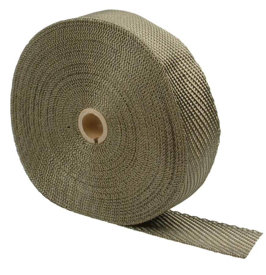 DEI 10130 Titanium Exhaust Wrap 2 x 100' 010130