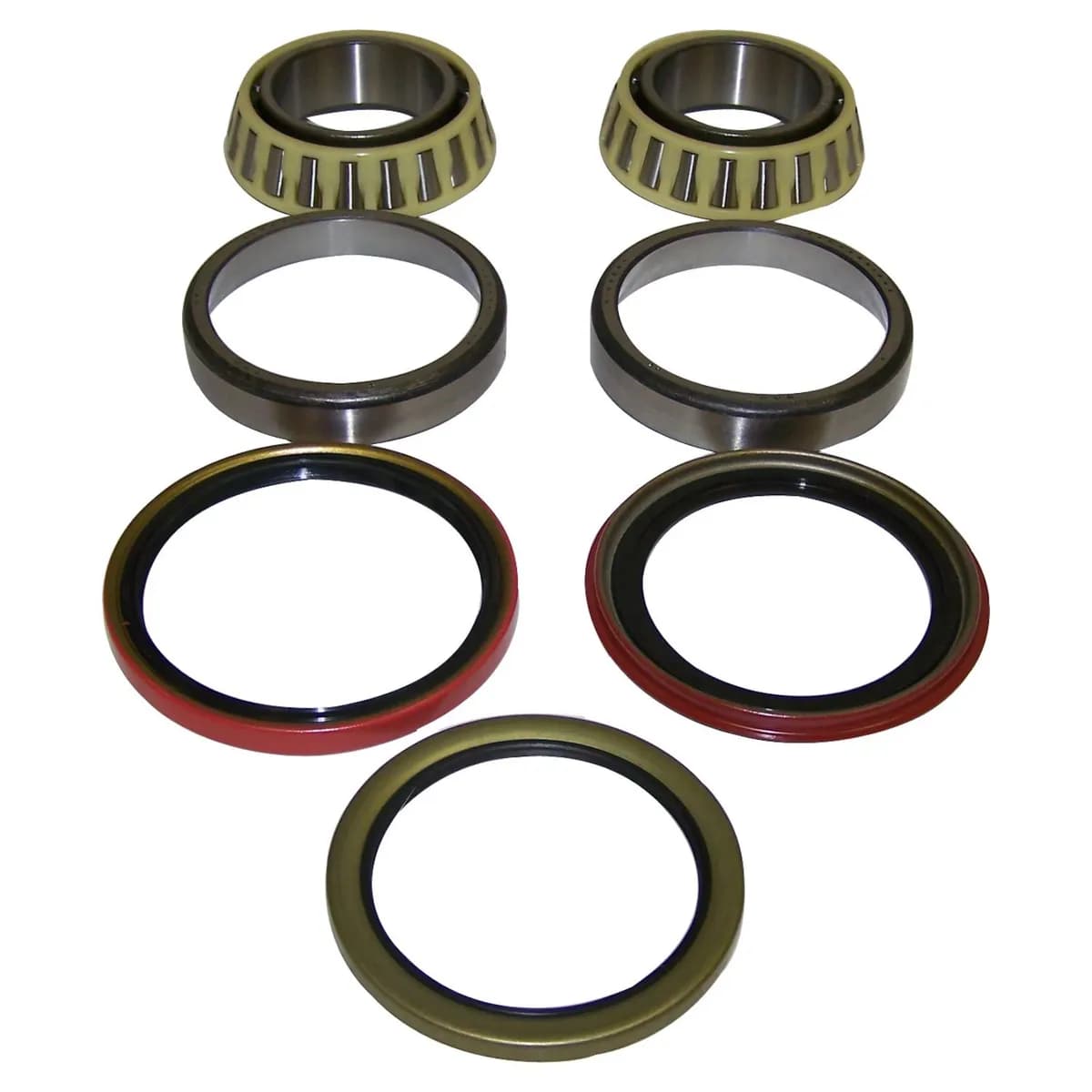 Crown Automotive Jeep Replacement 53000238K Front Wheel Bearing Kit for Select 84-89 Jeep YJ, XJ, MJ, Left or Right
