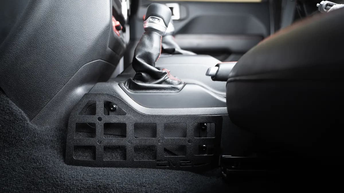 2018-2026 Jeep Wrangler & Gladiator | Center Console Molle Panels