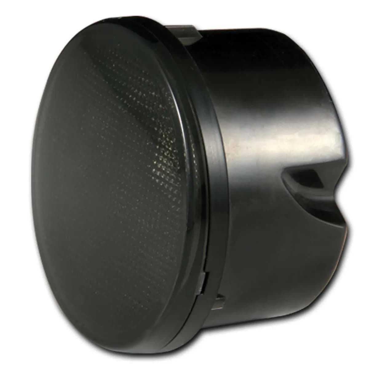 Turn Signal Light; Fits In Front Bumper; LED; Smoke Lens; Amber; Pair;