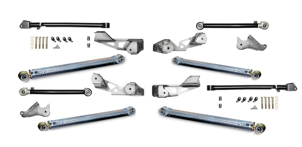 EVO Manufacturing High Clearance Long Arm Upgrade - JL 4DR