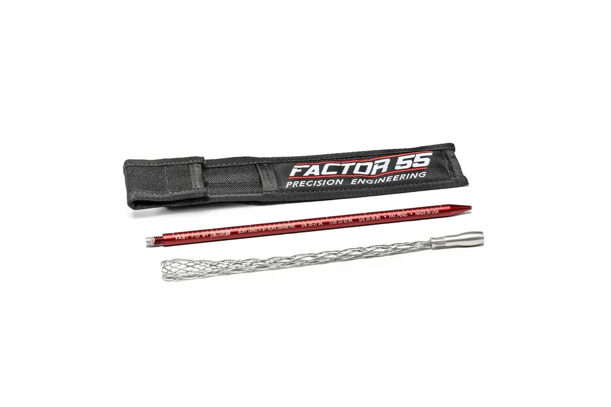 Factor 55 00420-01 Fast Fid Rope Splicing Tool -- Red
