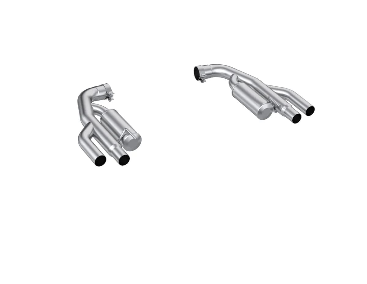 Armor Lite Exhaust Adapter; For PNs[S7207/S7282]; 3 in.; Street to Race Profile Conversion Kit; Aluminized Steel;
