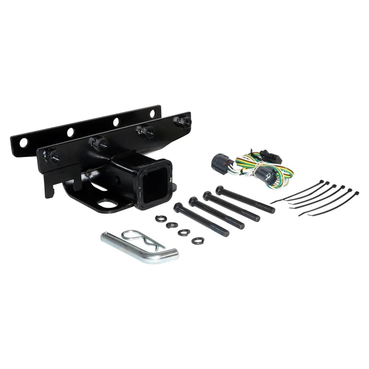 Black Trailer Hitch Master Kit Trailer Hitch Master Kit;includes Hitch, Hardware, 4-Pin Harness, And Hitch Pin
