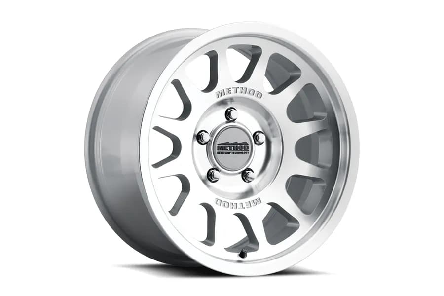 Method Race Wheels 703 Series Bead Grip Wheel, 17x8.5 5x5 - Machined - JT/JL/JK
