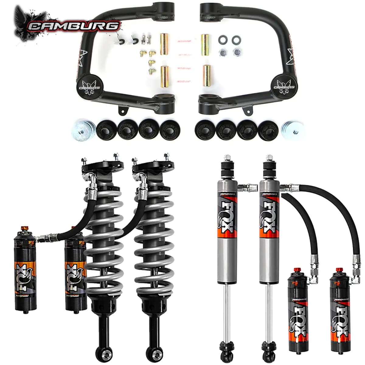 0324 4runner/0714 fj FOX 2.5 Performance Elite Kit (Xj Uca)