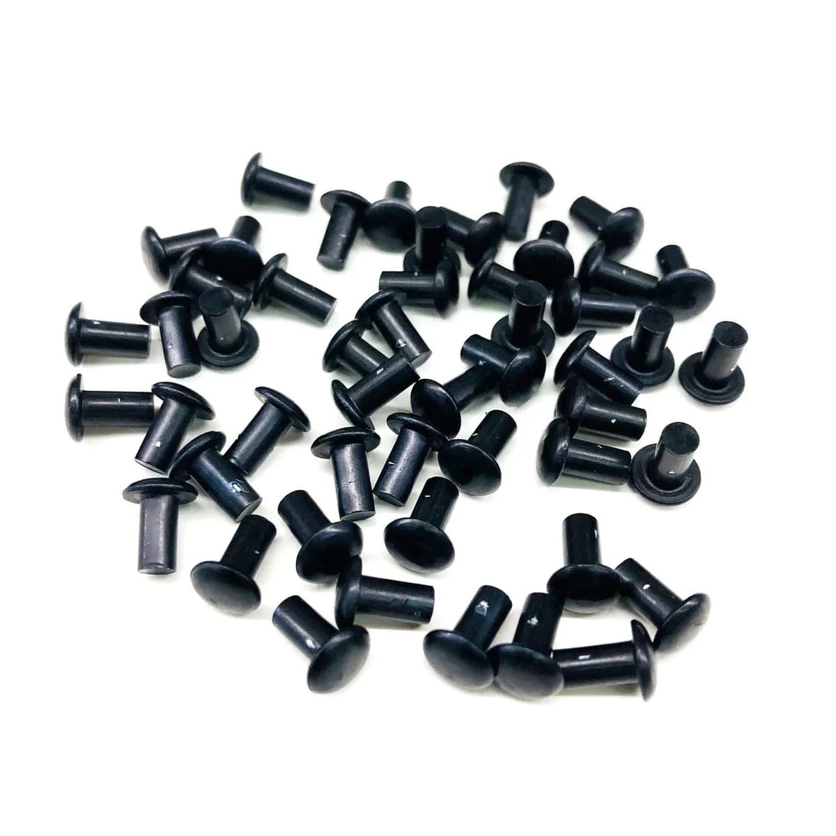 Smash Rivet - 1/8in Dia x .313 long 50pk Black