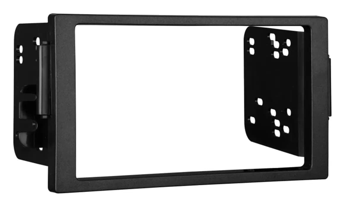 TURBOKits; Radio Installation Kit; Incl. Instructions/Hardware; For Double DIN/Two Single DIN;