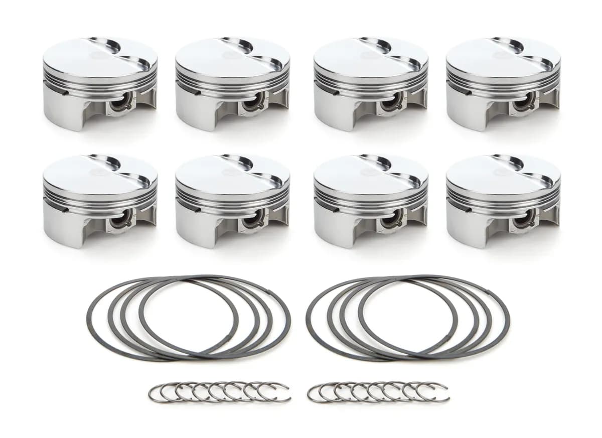 GM LS FT Piston Set 3.905 Bore -3.3cc