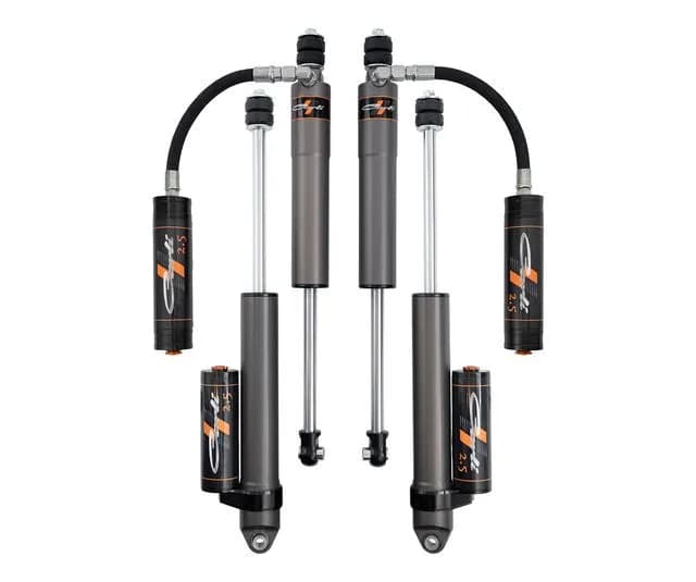 Carli Pathfinder 2.5 Level Height Shock Package 19-24 Ram 2500 Diesel Shocks Only - As-Dlvlspkg-Cs25rr-D