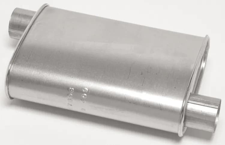 Thrush Turbo Muff Side Inlet Side Outlet