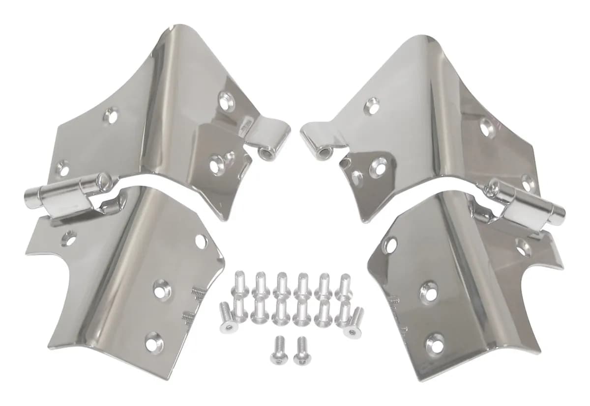 RT Off-Road - Stainless Stainless Windshield Hinge Kit