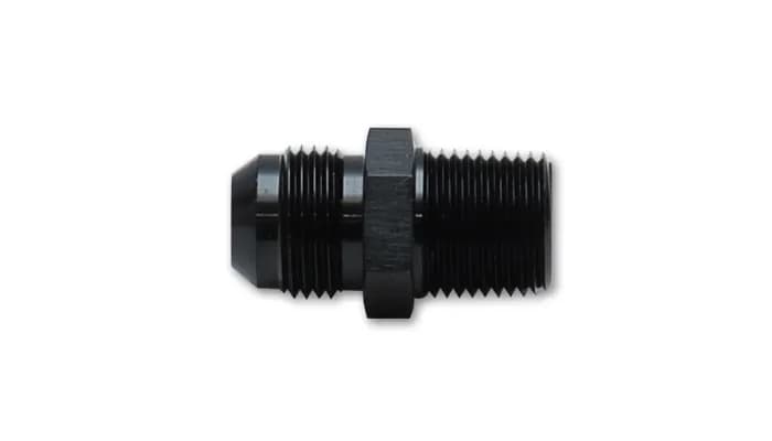 Vibrant Performance - 10223 - Straight Adapter Fitting; Size: -10AN x 3/8 in. NPT