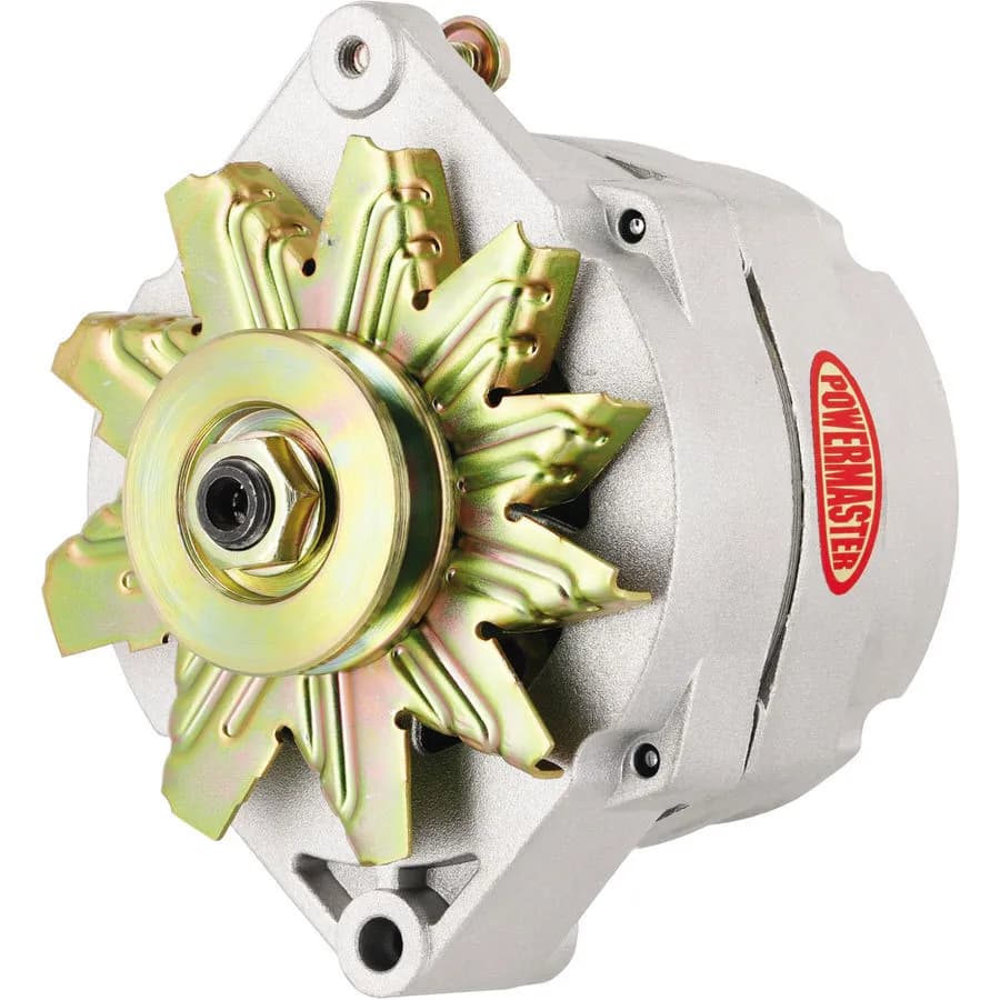Alternator; 12si; 150 Amp; 100 Idle; 1 Groove V Type Pulley; Natural;