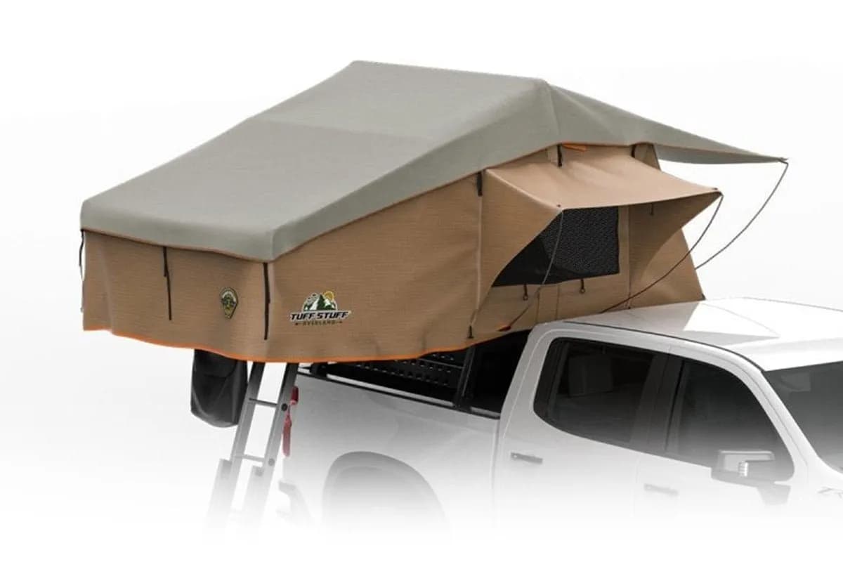 Tuff Stuff Overland Ts-Rtt-Ran-65 Ranger Overland™ Roof Top Tent, 3 Person, 65
