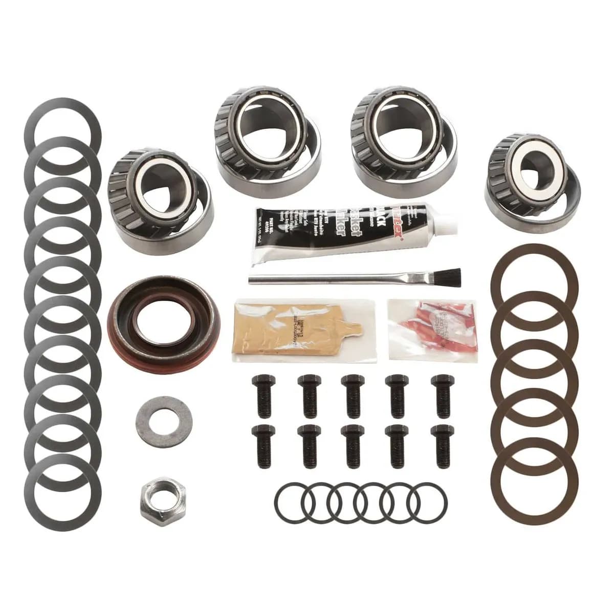 Front or Rear Master Kit for a Dana 44 Rev or Dana 44 Std Differential w/ Timken