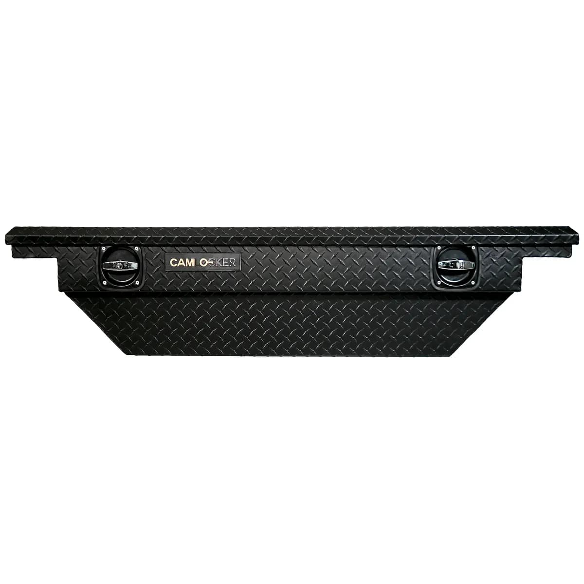 CamLocker S60LPBLMB 60 Crossover Tool Box - Low Profile Lid - Beveled Corners - Matte Black