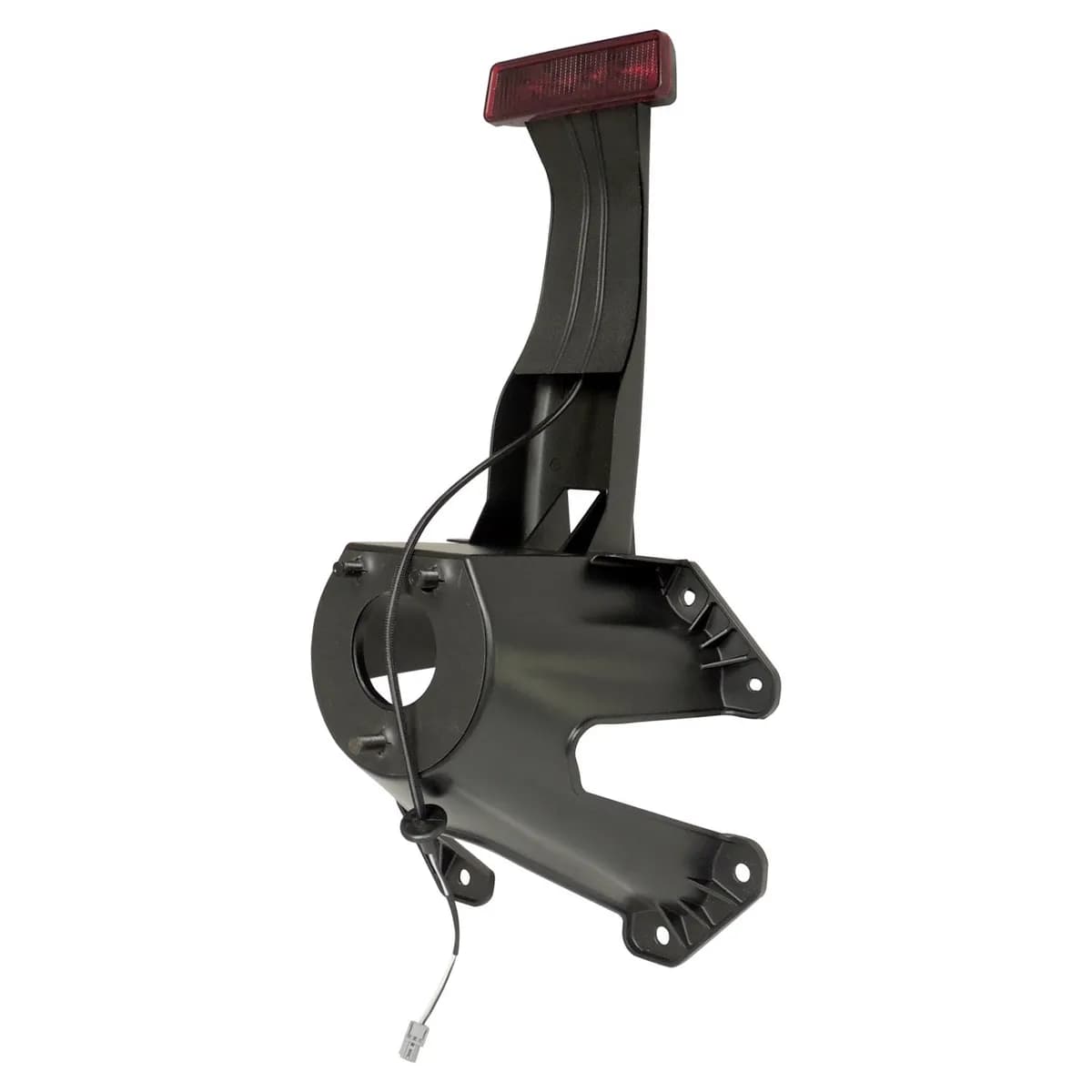 Crown Automotive Jeep Replacement 55397217AJ Spare Tire Bracket and High Mount Stop Light Assembly for 07-18 Jeep JK Wrangler