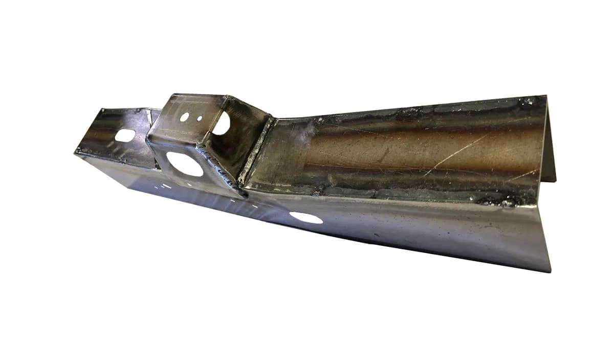 Rust Buster 2007-2013 Chevy Silverado / GMC Sierra 1500 Ext Cab Over Axle Frame Section RB7335L/R