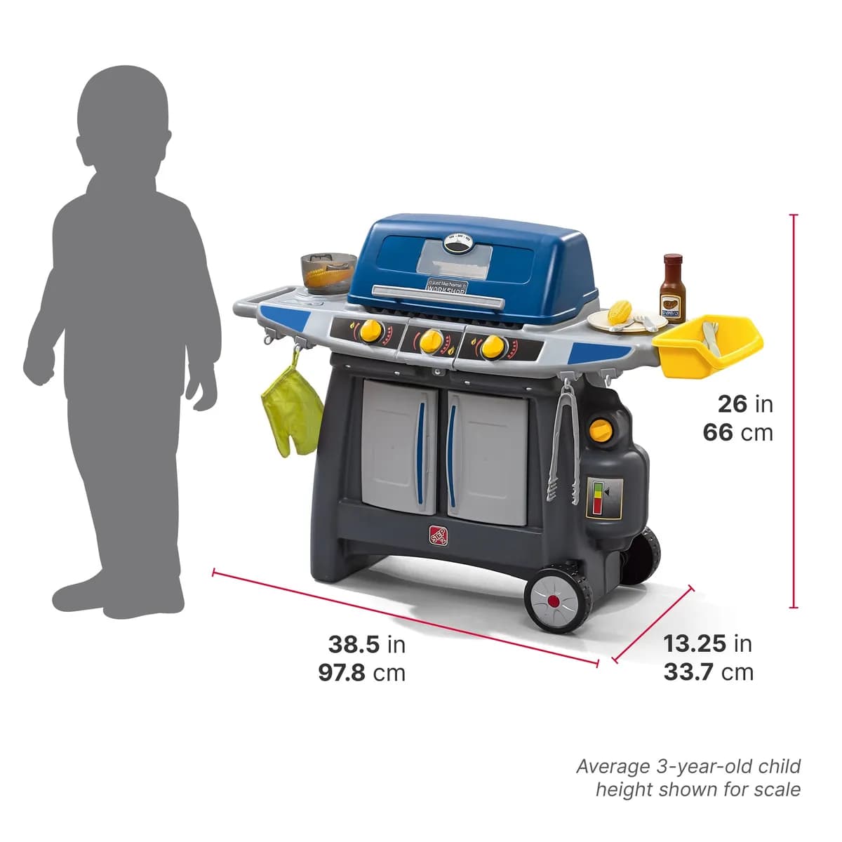 Sizzle & Smoke Barbeque Grill™